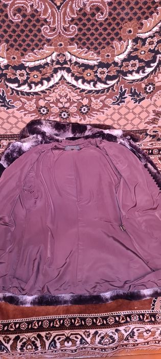 Продам полушубок  мутон с норкой