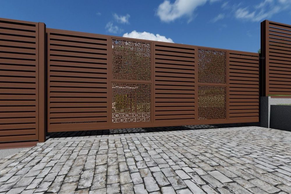 Сурма дарвоза | Откатные варота