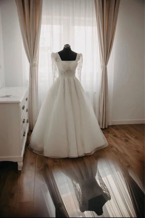 Rochie mireasa marimea S
