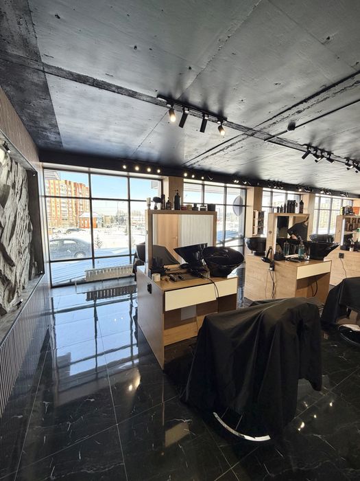 Продам действующий бизнес Барбершоп «Aq Saqal”