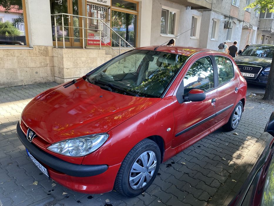 Peugeot 206/ 1.4 benzina / 2007