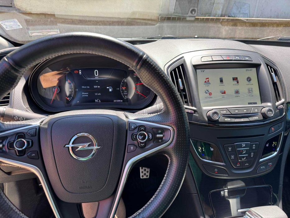 Opel Insignia 2.0 4х4 Bi Turbo дизел