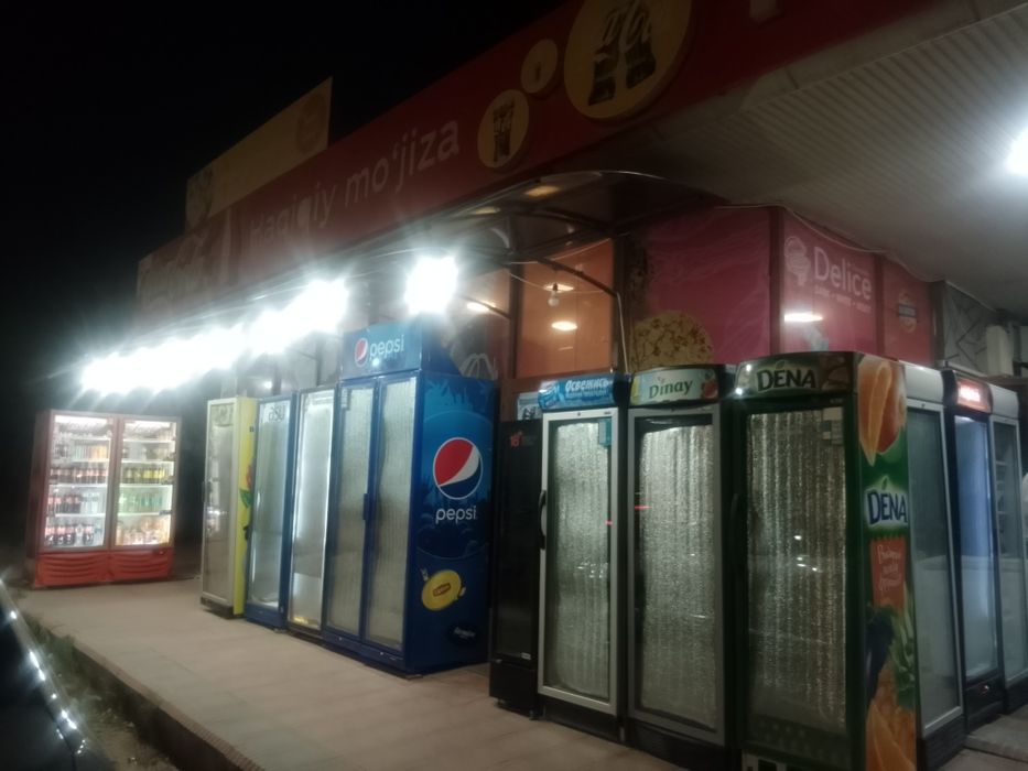 Магазин Coca cola