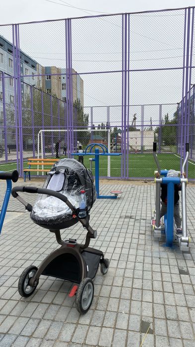 Коляска Hot Mom 2в1 grey