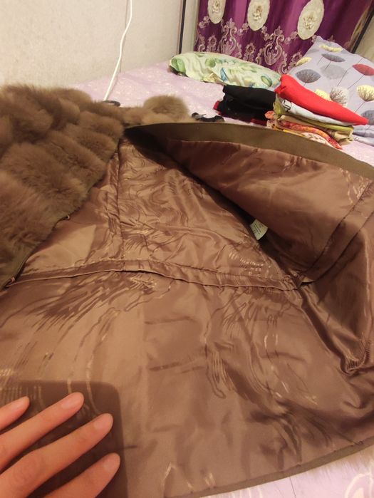 Шуба натуралка 25000тг