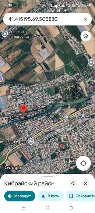 Кибрай элитные махалла, ориентир санатория : Ботаника: чистый воздух