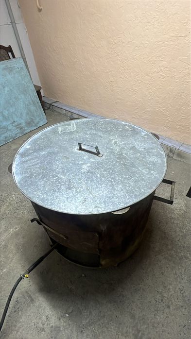 Қазан ошақ сатылады 100л