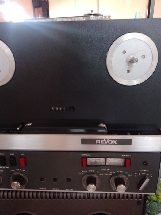Magnetofon REVOX A77 2trak și 4trak.Servisat!