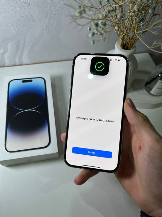 iphone 14 pro в идеале 98% оригинал