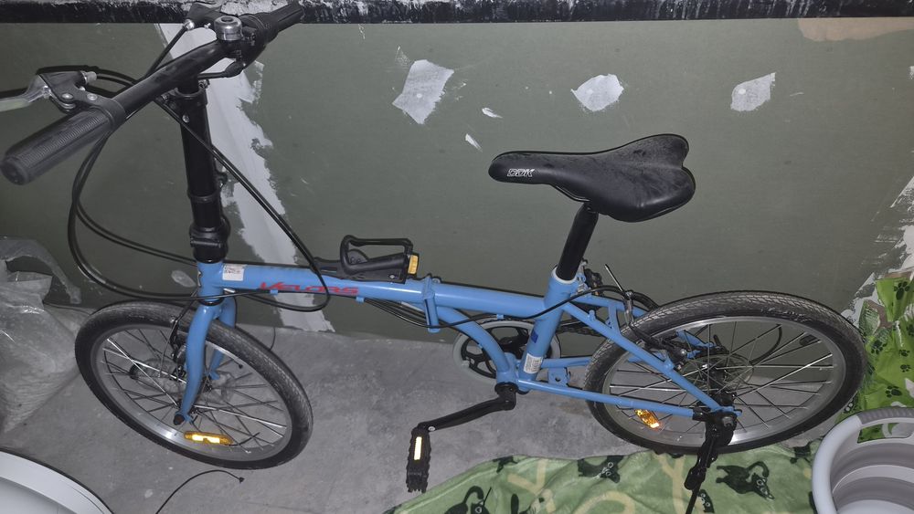 Bicicleta pliabila