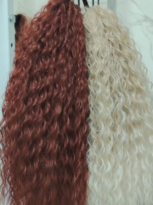 Хвосты на крабе ( ручная работа)