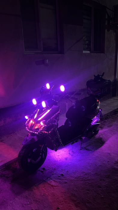 Самурай мопед Gstmotor