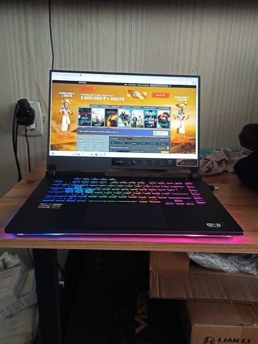 Мощный игровой ноутбук