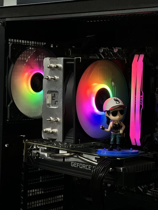 Мощный Игравой Персоналный Компютер i5-13400F 32/1TB/1TB GTX1660 Super
