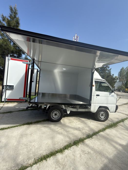 Furgon tent izotermik furgon refrejirator