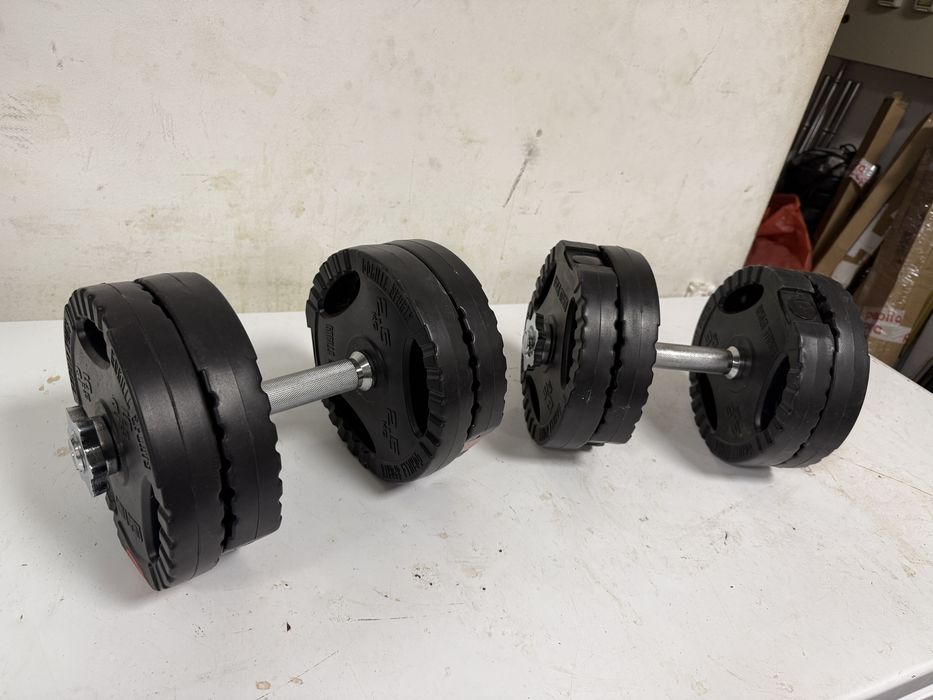 Gantere reglabile noi set 25 kg germany, pret promo 170 lei