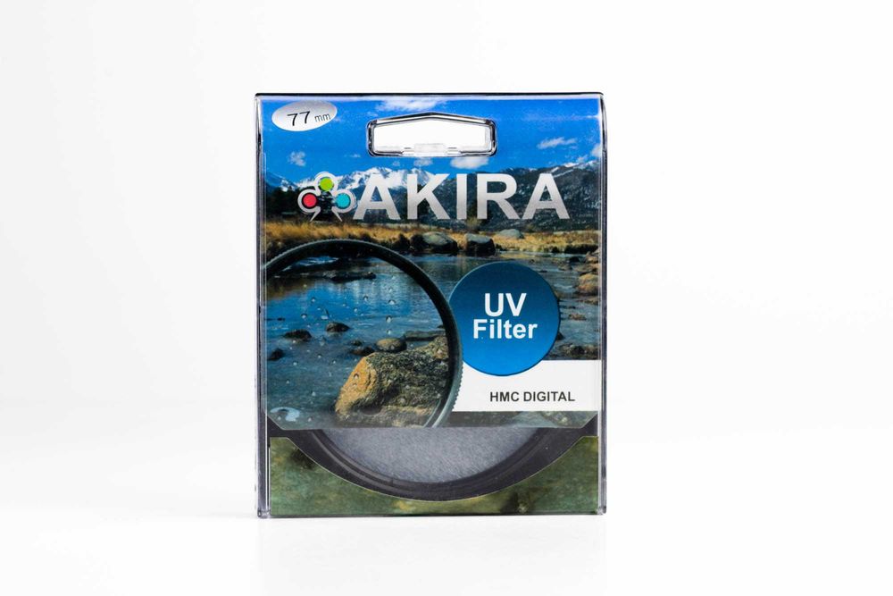 Filtru UV Akira 77mm – ca nou