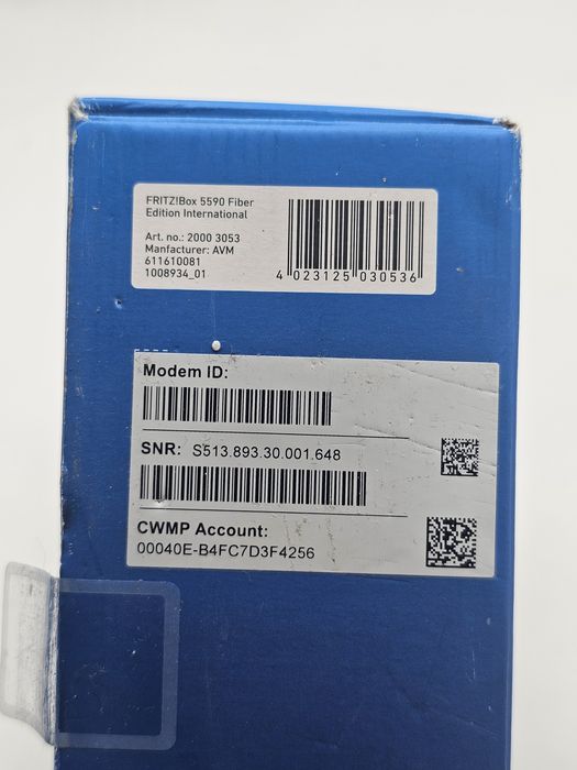 Router Fritz!Box 7590 AX , Router AVM FRITZ!Box 5590