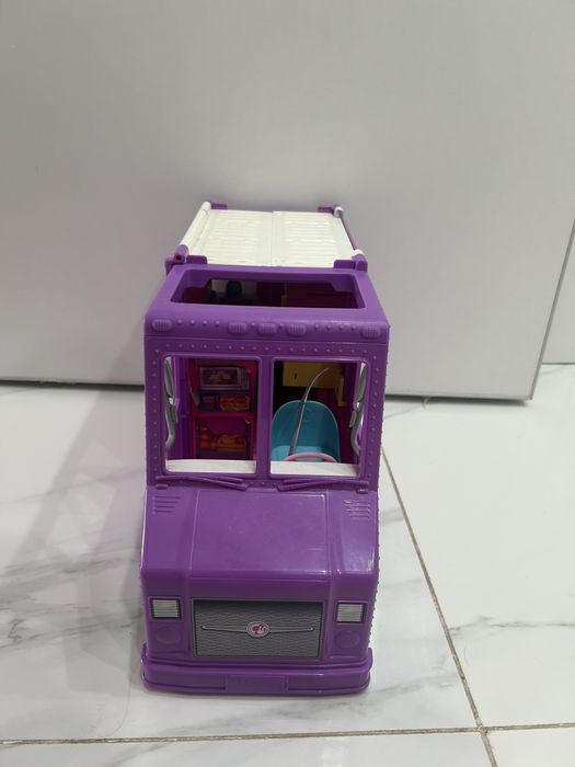 Barbie Игровой набор автобус-трансформер