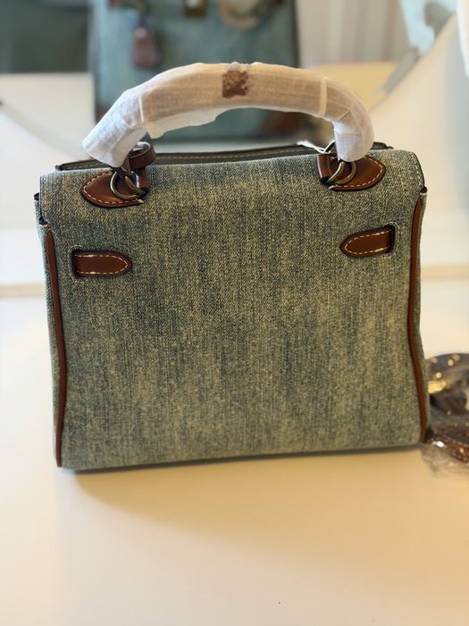 Geanta denim unica model nou