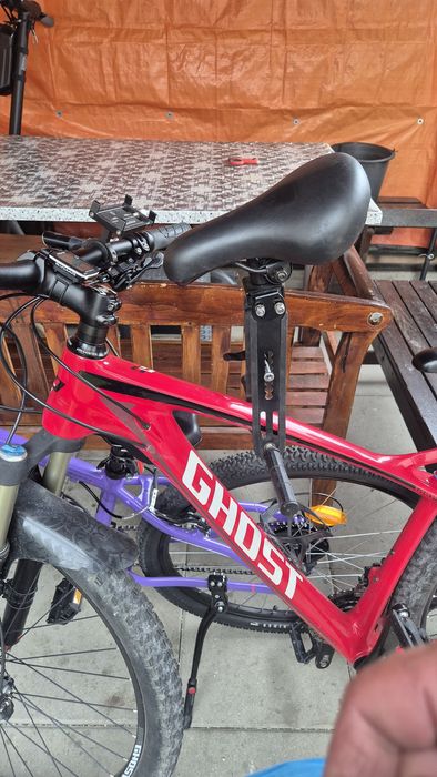 Șa bicicletă cadru ajustabilă