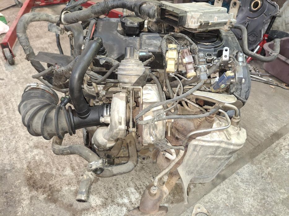 Двигател VW 2.0 tdi 140 bwd/bkd НА ЧАСТИ