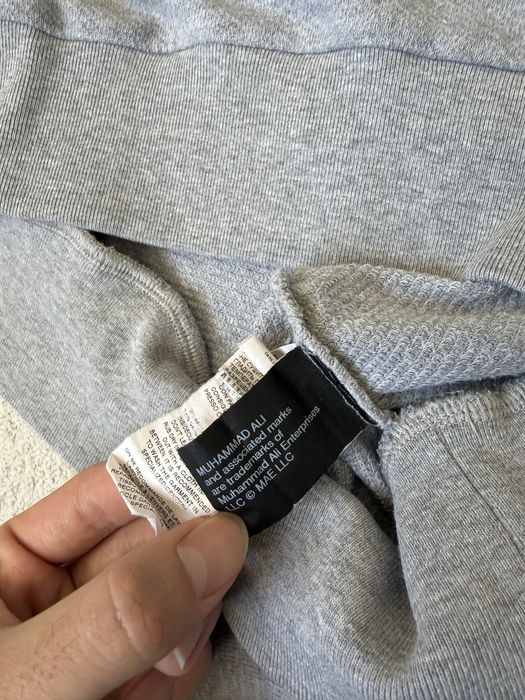 Серое Худи Dolche & Gabbana с принтом