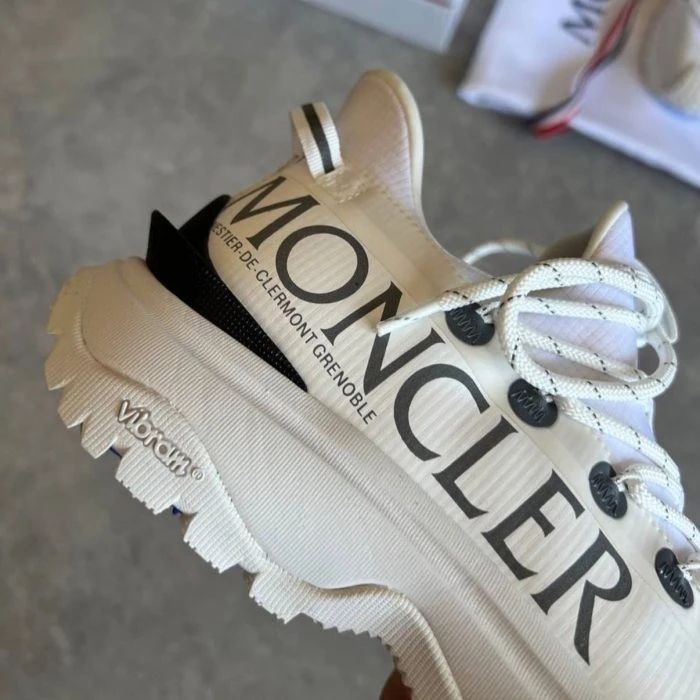 Moncler Trailgrip - White