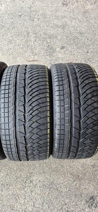 4 anvelope iarna Michelin,fata 245/40/18,spate 265/35/18.Pret/bucata