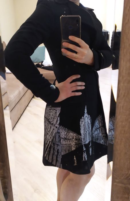 Кашемировое пальто