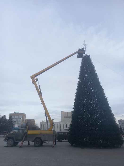 Услуга Автовышки АГП-22