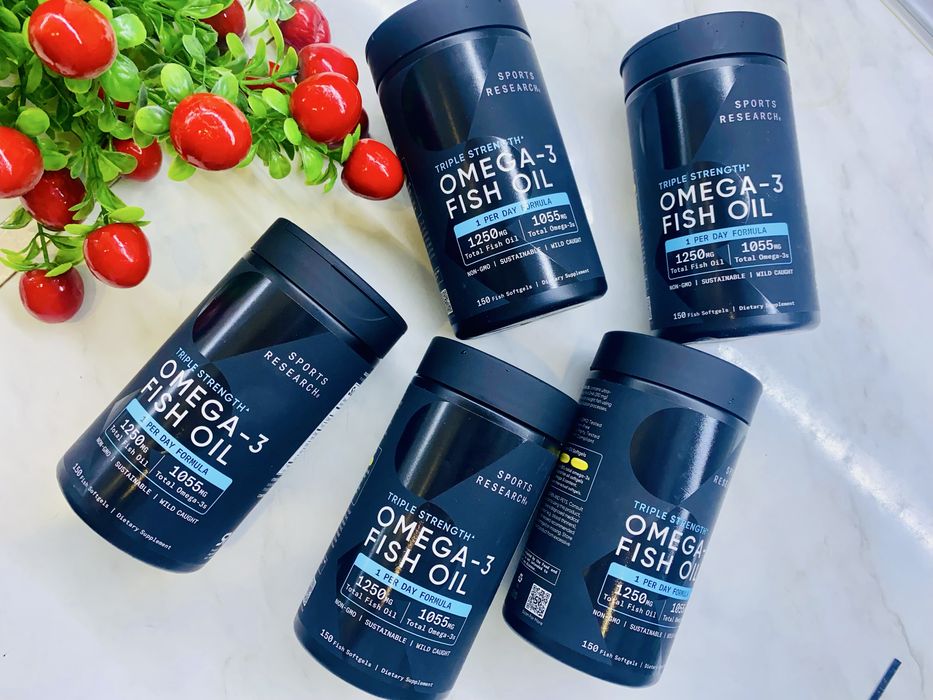 Sport research OMEGA 3 150 ta