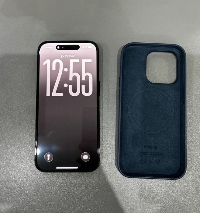 iPhone 14 PRO • 94 % Bateria