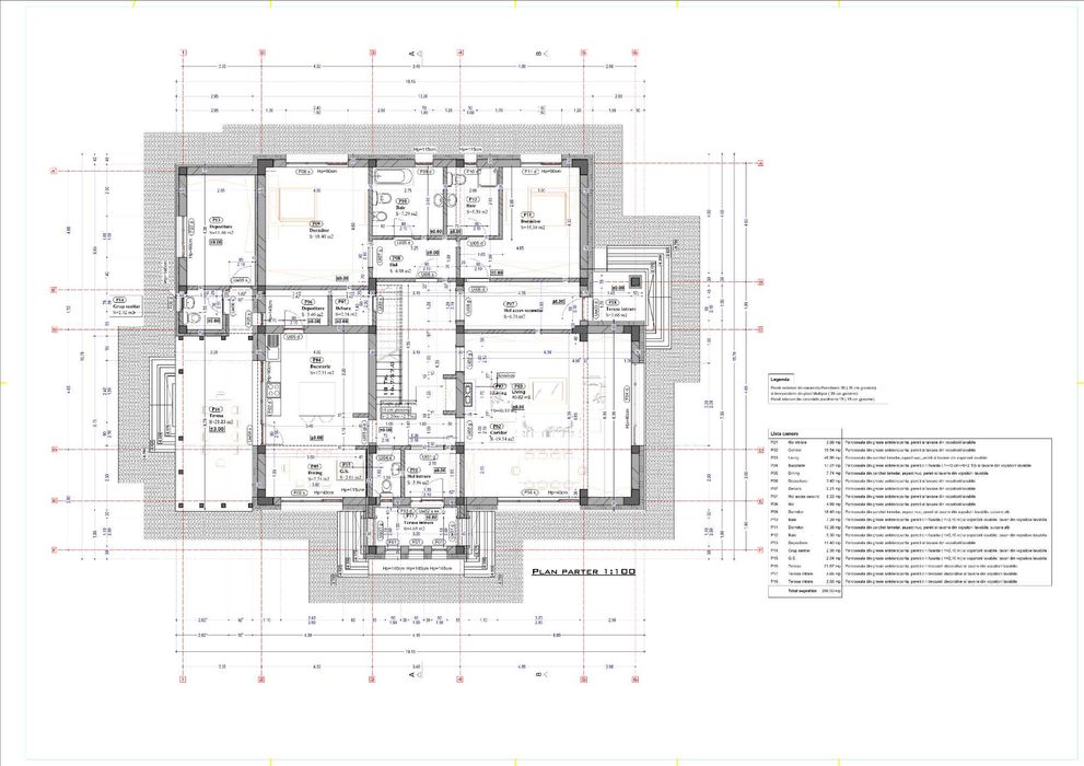 Proiecte case, hale, blocuri - Autorizatie de construire DTAC, proiect tehnic