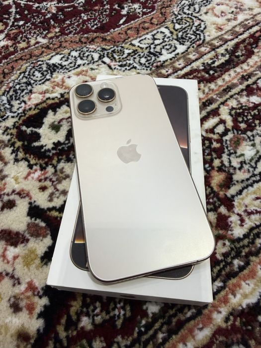 iPhone 16 Pro Max 512gb Dessert Za/a