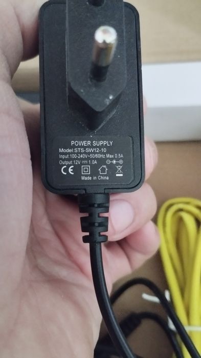 Блок питания роутера модема