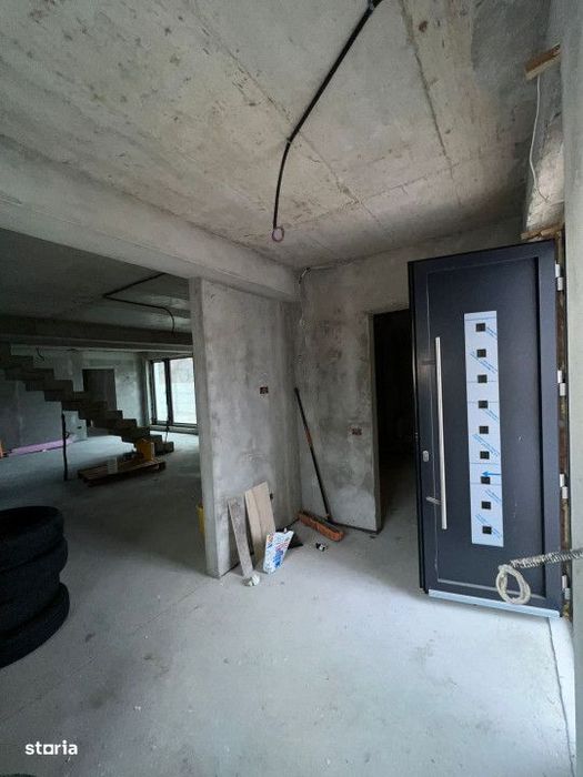 Casa Noua Semifinisata in Someseni, 700mp teren