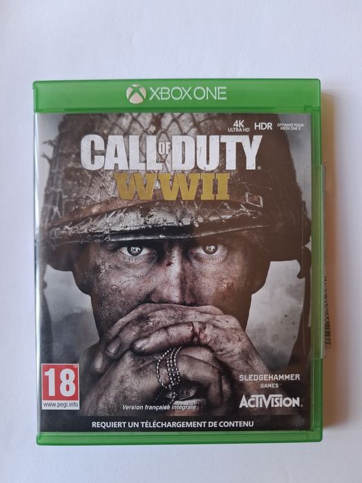 Joc Video Call of Duty WWII Xbox One S