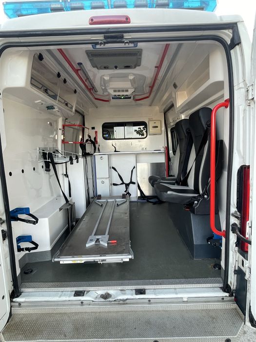 Ambulanta Citroen Jumper 2016. Ducato Boxer.