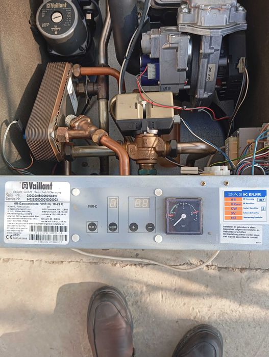 Gaz Katyol Vaillant T6 va Agro