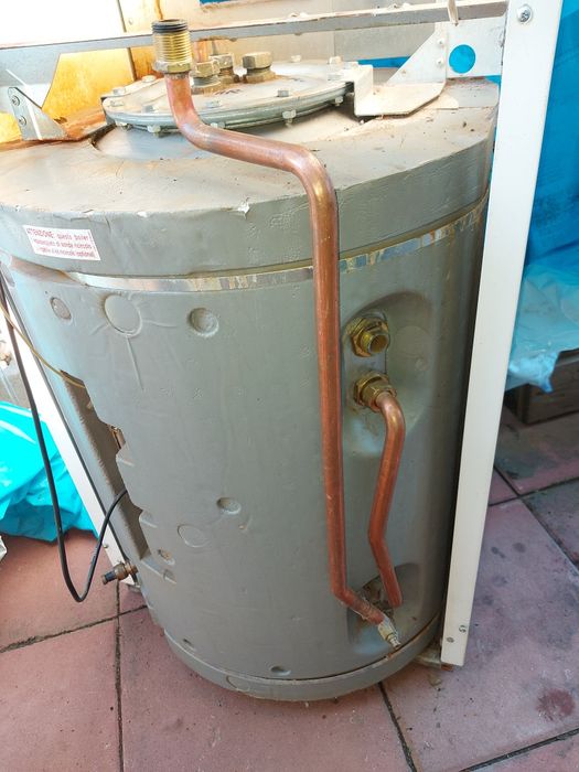 Boiler inox second.