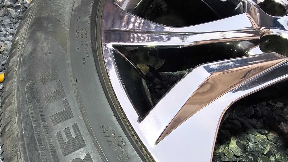 Jante 20" SsangYong Rexton senzori presiune anvelope 255 50 R20