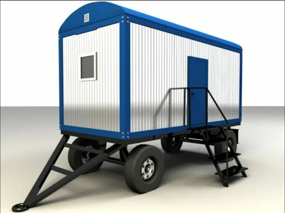 Вагончик на колёсах от производителя | Готов к заселению