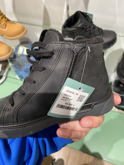Зимние ботинки ECCO