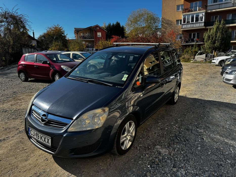 Opel zafira b 1,7 cdti