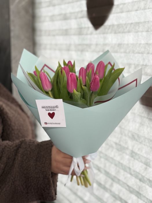 Цветы букеты Костанай