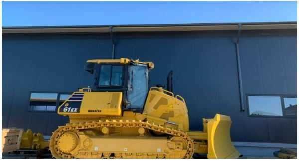 De Vanzare  – Buldozer, Komatsu D61EX, 279 ore, stare excelentă