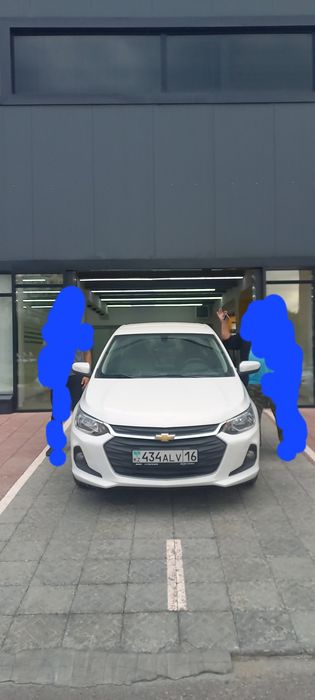 В продаже Chevrolet Onix