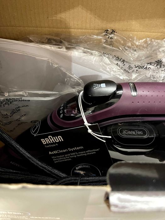 Новый утюг Braun TexStyle 9