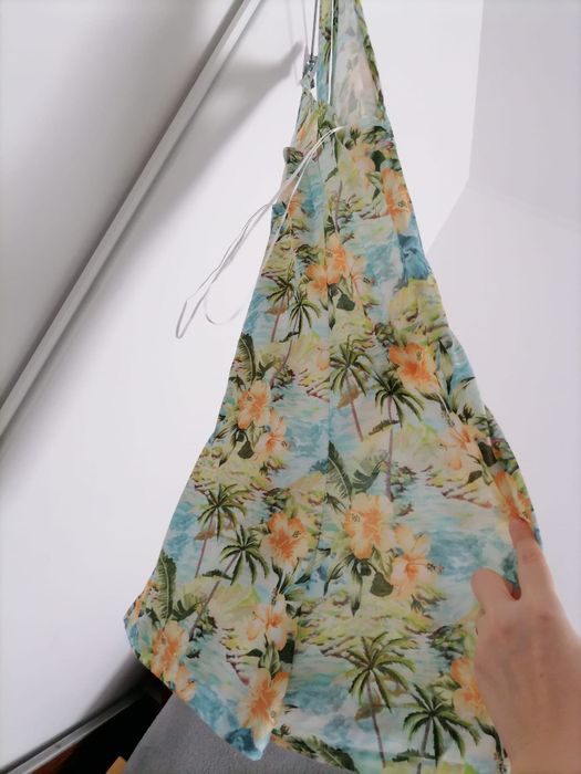 Rochie salopeta de vara, nr 34 sau XS, nouă cu eticheta